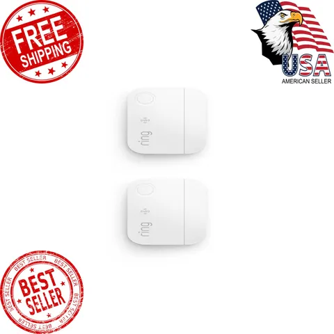 Ring Window Door Sensor 2-Pack