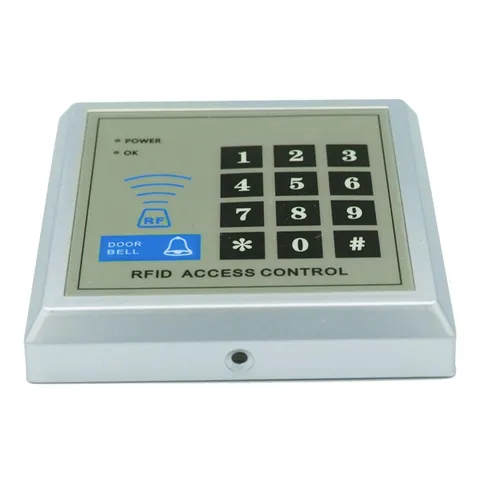 Electric Lock RFID Door Access Control Controller System Kit+10 Key Fobs Tags G
