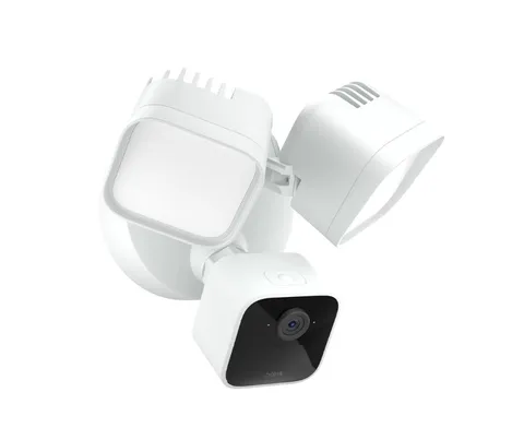 Blink - Wired Floodlight Camera - Smart security camera, 2600 lumens HD live NEW