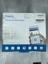 Tenvis Wireless Network Wifi Security Camera w/ Stand Two Way Audio Night Vision