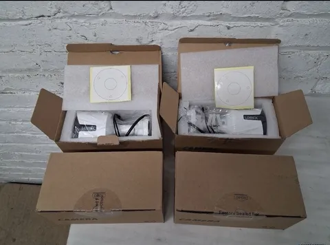 Lorex C581DA 5MP HD Active Deterrence Bullet Security Camera, New Set of 4