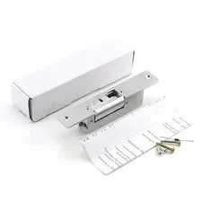 12V Electric Strike Cathode Lock NC Fail Safe Intercom Access Control Door Kit