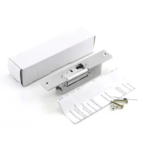 12V Electric Strike Cathode Lock NC Fail Safe Intercom Access Control Door Kit