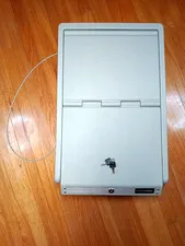 Cutting Edge aka ECR4Kids Lock & Roll Personal Safe EUC w/ Keys Slim Fit