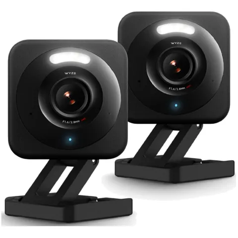 Alexa & Google Assistant Compatible Cam Duo