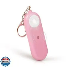 MtMinn Personal Safety Alarm for Women - 130dB Self Defense Keychains Siren W