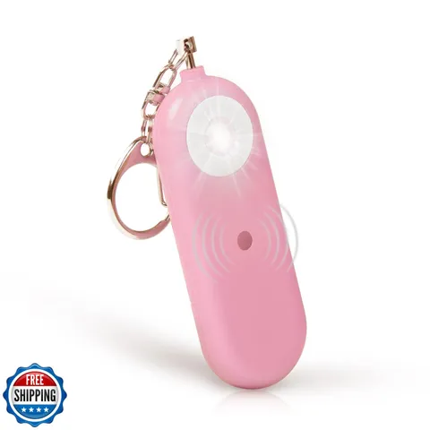 MtMinn Personal Safety Alarm for Women - 130dB Self Defense Keychains Siren W