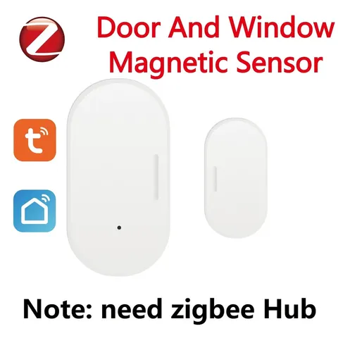 New Tuya Zigbee Door Sensor Window Detectors Sensor Remote Monitor From APP Lot