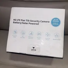 SEHMUA 4G LTE Cellular Solar Security Camera Wireless Outdoor, No WiFi Solar 2K