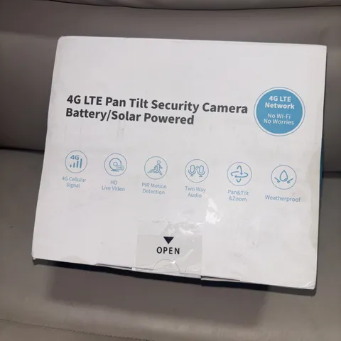 SEHMUA 4G LTE Cellular Solar Security Camera Wireless Outdoor, No WiFi Solar 2K