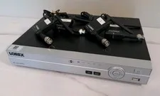 Lorex DV916-D 4K Ultra MPX DVR Security Recorder 16 Channel & 4 LW2110 Receivers