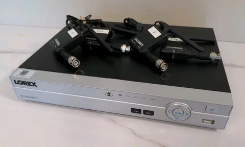 Lorex DV916-D 4K Ultra MPX DVR Security Recorder 16 Channel & 4 LW2110 Receivers