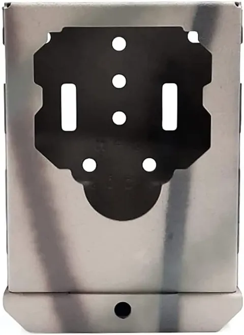 Heavy-Duty Waterproof Steel Security Lock Box for Tactacam Reveal X & XB