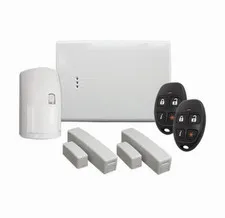 ELK ELK-M1XRFTWKIT Wireless Alarm Starter Kit w/ Key Fob, Motion & Sensors