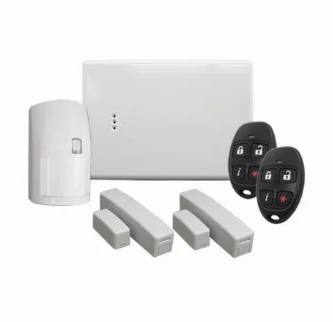 ELK ELK-M1XRFTWKIT Wireless Alarm Starter Kit w/ Key Fob, Motion & Sensors