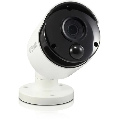 Swann NHD-865MSB 5MP Bullet CCTV Camera PIR Heat Motion InfrRed NVR 8580 PoE