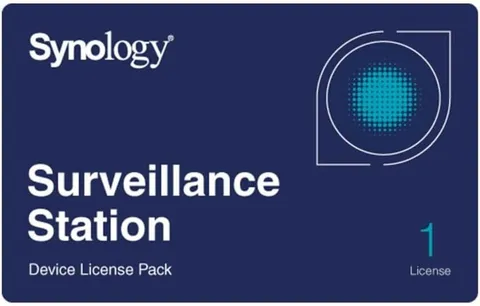 Synology IP Camera License Pack for 1 (CLP1) | 1-Device License Key with install