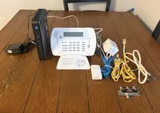 SCW9057G-433 Panel Adapater, ADT Security Station Display