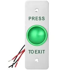 Push to Exit Button，IP68 Waterproof 304 Stainless Steel MG-(115X40)MM-Button