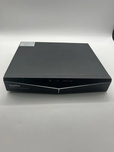 SANNCE 8CH 1080P DVR CCTV Video Recorder Home Security System - Has Password