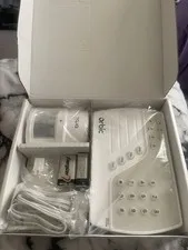 Orbic Home Alarm System whtbox AX54N Wireless Keypad Instant Alert Kit White