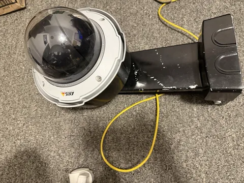 Axis Q6075-E PTZ Network Camera With Pole Mount