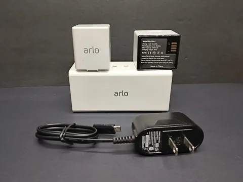Arlo Charging Station w/ Batteries VMA4400C for Pro Pro 2 Go