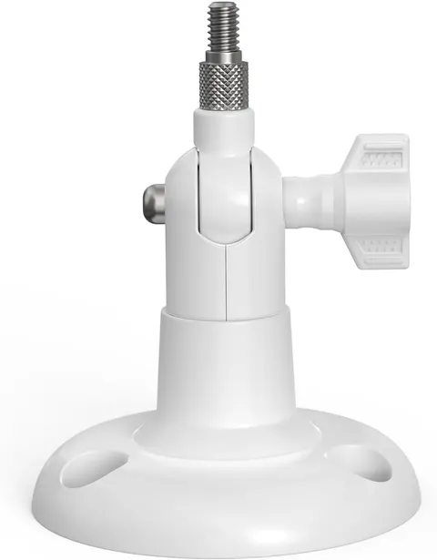 Indoor/Outdoor Security Camera Wall Mount, White, 1-Pack