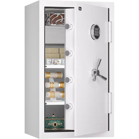 TIGERKING 17.6CuFt Safe 235lb, Steel, Drill-Resistant, Box Damaged Unit OK