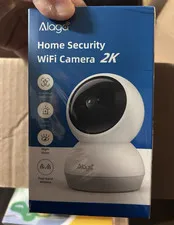 Alaga 2K WiFi IP Indoor Camera White Dual-Band Night Vision Human Detect