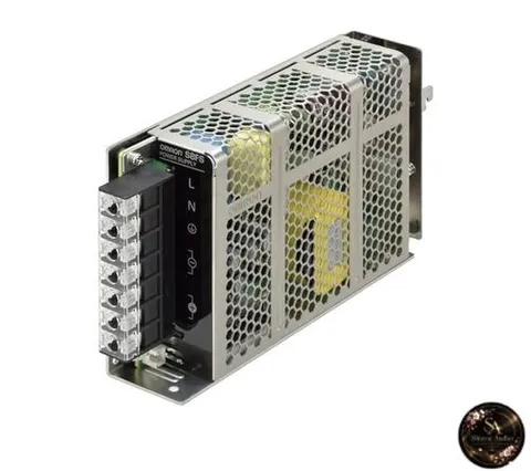 OMRON Switching Power Supply with Cover / DIN Rail Mount Type 30W Capacity DC24V