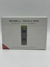 SkyBell /TRIM II PRO --door bell camera wireless Brand New Sealed Box