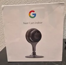 Google Nest Cam Indoor Security Camera - Brand New & Factory Sealed Model A0005