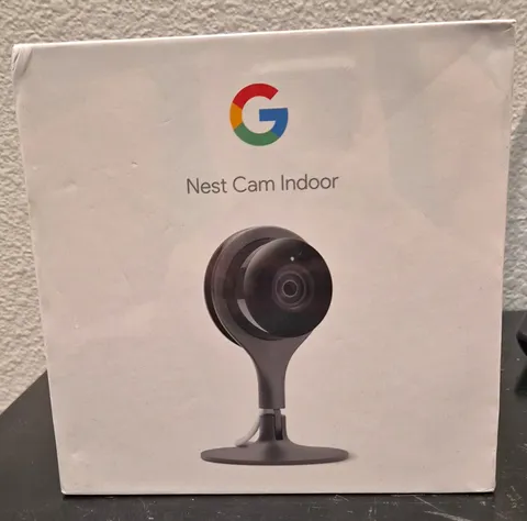 Google Nest Cam Indoor Security Camera - Brand New & Factory Sealed Model A0005