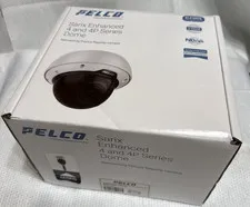 Pelco SRXE4-4V29-EMD-IR1 4 Megapixel Outdoor IR Dome Camera with 10.9-29mm   NIB
