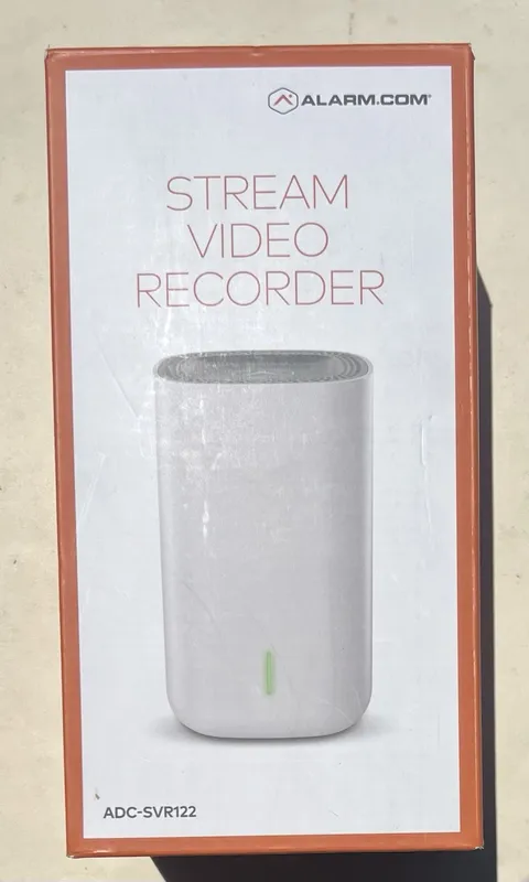 Alarm.com Stream Video Recorder ADC-SVR122-2T  8-Channel NVR HDMI NIOB