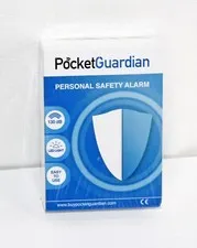 POCKET GUARDIAN Personal Safety Alarm, NIB!!