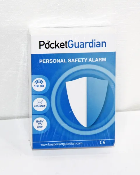 POCKET GUARDIAN Personal Safety Alarm, NIB!!