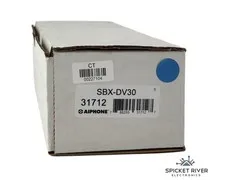 NEW - AiPhone SBX-DV30 Stainless Steel Surface Mount 30 Degree Angle Box