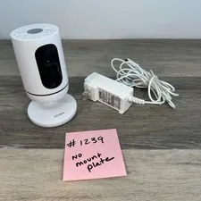 Vivint Indoor Security Camera V-CAM1 with Power Supply NO MOUNT PLATE, TESTED