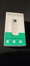 NEW UNOPENED Blink Video Doorbell White 2nd Gen 1080p HD Video Head To Toe View
