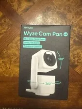 WYZE Cam Pan v4, 4K Smart Security Camera, AI Indoor/Outdoor - New!