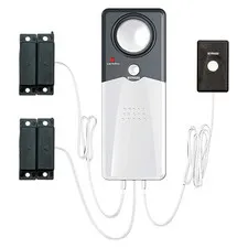 Techko S189 Ultra Slim Safe Pool Alarm for Kids ETL Listed 110db Loud Alarm