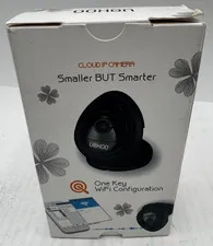 U0K00 Cloud IP Camera Wall Mounted Smaller Smarter One Key WiFi Configuration