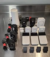 SimpliSafe Wireless Security Lot. Base Station, Keypads, Cameras And More