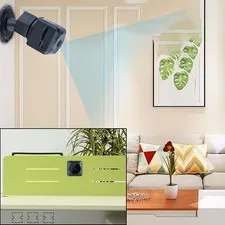 Security Camera Outdoor 150 Degree Wide Angle Night Motion Detection