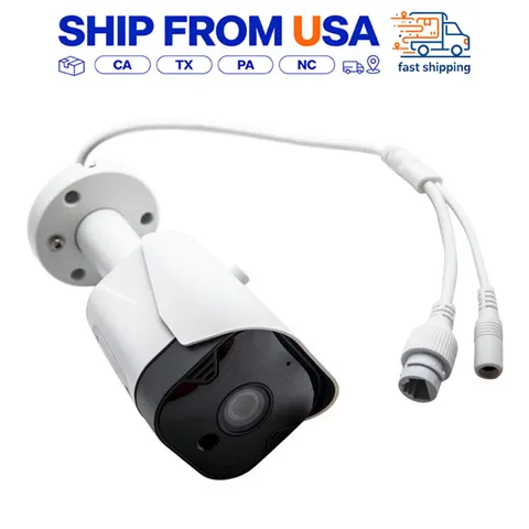 1080p Wireless Security IP Camera with Night Vision Motion Alerts IR LEDs Home