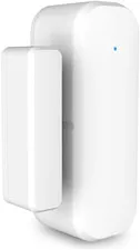 Smart Zigbee Door and Window Sensor, Real-Time Open/Close Detection, White, Wire