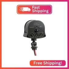 TREEWELL 240° & 360° Replacement Motion Sensor, Adjustable Time & Detection Sens