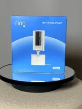 Ring Pan-Tilt Indoor Security Camera, 360° View, 1080p HD, Two-Way Talk